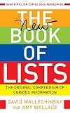 The new book of lists : the original compendium of curious information