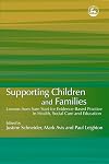 Supporting children and families: lessons from sure start for evidence-based practice in health, social care and education - Copy C