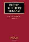 Deceit: The Lie of the Law (Lloyd's Commercial Law Library)