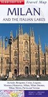 Milan & the Italian Lakes Travel Map (Globetrotter Travel Map)