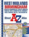 A-Z West Midlands Street Atlas