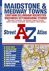 Maidstone and Medway Towns Street Atlas