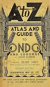 London Street Atlas (A-Z Street Maps & Atlases)