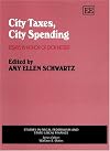 City Taxes, City Spending: Essays in Honor of Dick Netzer (Studies in Fiscal Federalism and Statedlocal Finance Series)
