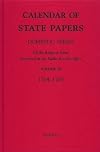 Calendar of State Papers, Domestic Series, of the Reign of Anne, preserved in the Public Record Office: III. May 1704-October 1705 (Public Record Office: Calendar State Papers Anne) (v. 3)