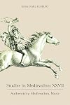 Studies in Medievalism XXVII: Authenticity, Medievalism, Music