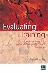 Evaluating Training (Training Essentials)