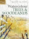 Watercolour Trees & Woodlands (Ready to Paint)