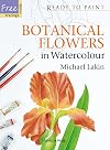 Botanical Flowers in Watercolour (Ready to Paint)