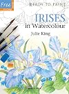 Irises in Watercolour