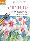 Orchids in Watercolour (Ready to Paint)