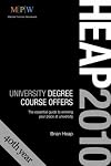 Heap 2010: University Degree Course Offers
