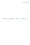 Critique of Economic Reason (Radical Thinkers)