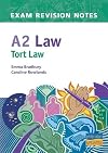 A2 Law: Tort Law (Exam Revision Notes)