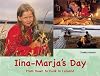 Iina Marja's Day: From Dawn to Dusk in a Lapp Village
