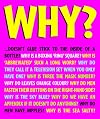 Why? (Think Books)