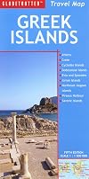 Greek Islands Travel Map (Globetrotter Maps)