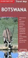 Botswana Travel Map (Globetrotter Travel Map)