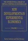 New developments in experimental economics
