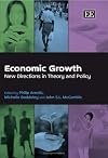 Economic Growth: New Directions in Theory And Policy