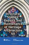Structural Studies, Repairs and Maintenance of Heritage Architecture XII