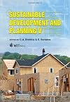 Sustainable Development and Planning V
