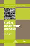Surface modification of textiles