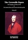 The Cornwallis Papers Vol 6 The Campaigns of 1780 and 1781 in The Southern Theatre of the American Revolutionary War