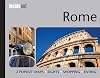Rome InsideOut Map & Travel Guide: Handy pocket-size Rome city guide with 2 pop-up maps