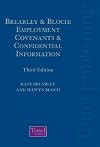 Brearley and Bloch: Employment Covenants and Confidential Information