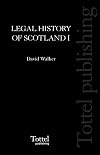 A legal history of Scotland