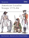 American Loyalist Troops 1775-84