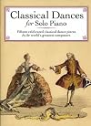 Classical Dances For Solo Piano