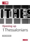 Opening up 1 Thessalonians (Opening up the Bible)