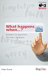 What Happens When?: Answers to Questions for New Christians (Following Jesus)