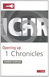 Opening Up 1 Chronicles