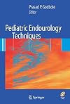 Pediatric endourology techniques