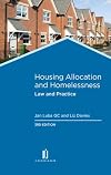 Housing Allocation and Homelessness:: Law and Practice