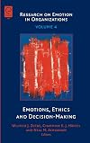 Research on emotion in organizations. Volume 4, Emotions, ethics and decision-making