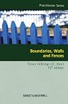 Boundaries, Walls and Fences
