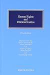 Human Rights and Criminal Justice