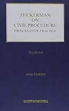 Zuckerman on Civil Procedure: Principles of Practice
