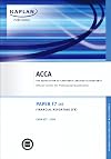 F7 Financial Reporting Fr (Int) (Acca)