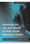 Assessing the use and impact of anti-social behaviour orders