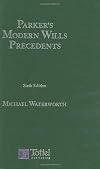 Parker's Modern Wills Precedents