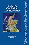 Scotland's Constitution: Law and Practice