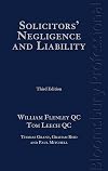 Solicitors' Negligence and Liability: Third Edition