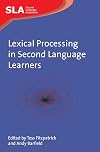 Lexical processing in second language learners : papers and perspectives in honour of Paul Meara