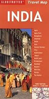 India Travel Map (Globetrotter Travel Map)