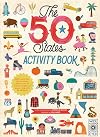 The 50 States: Activity Book: Maps of the 50 States of the USA